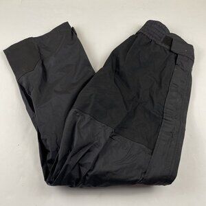 Solstice Microshed Snow Rain Pants Men's M Full-Zip Legs Waterproof Black